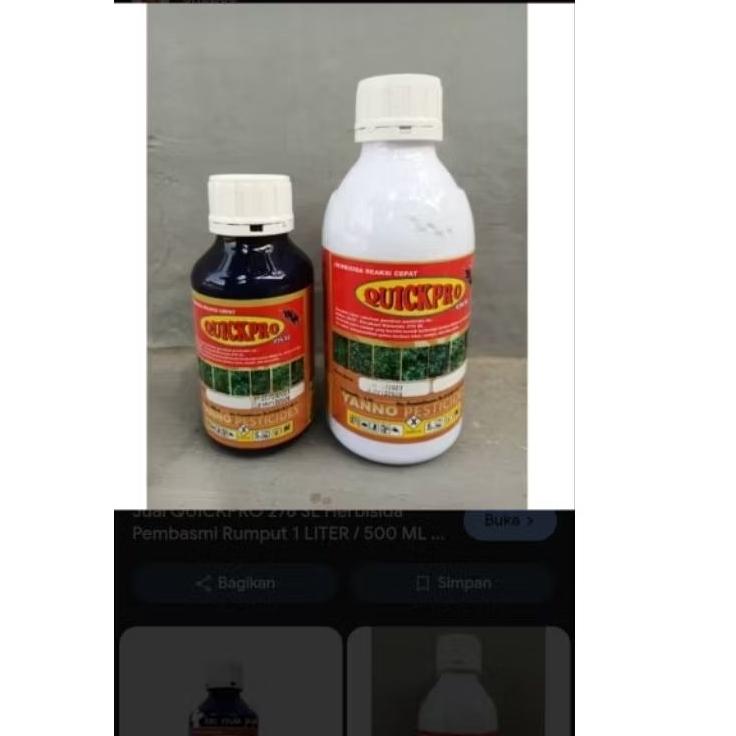 Herbisida Quickpro 276 SL
