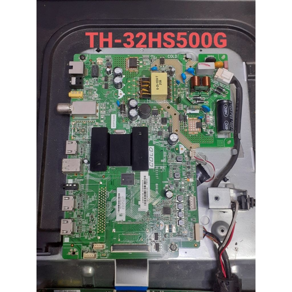 Mainboard Motherboard Th-32hs500g 32hs500g 32hs500 Soket Besar Tv Panasonic