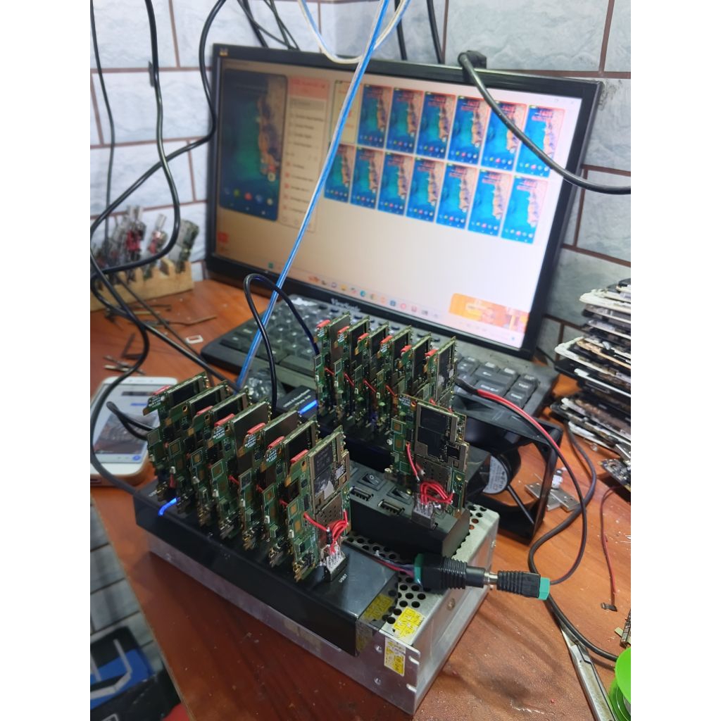 Paketan Redmi 4a Farming Miroring Mining