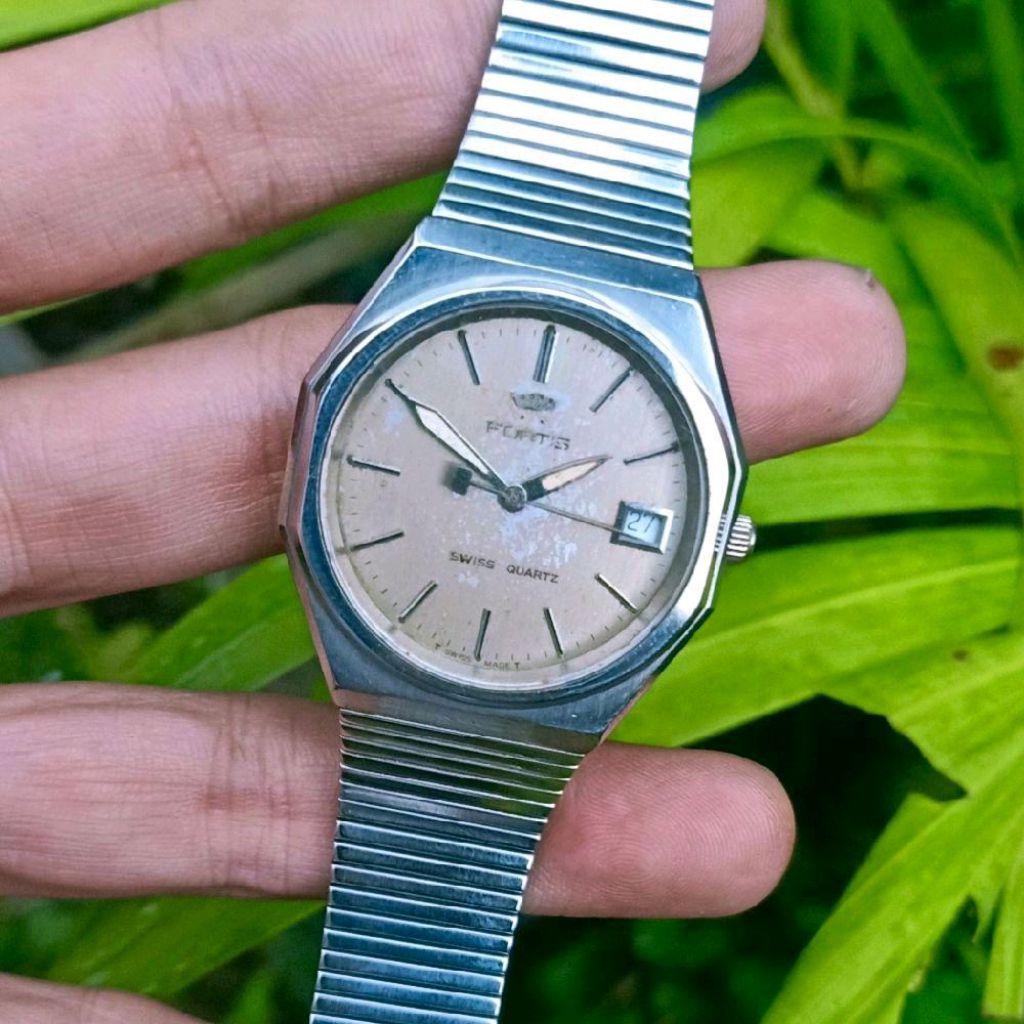 Jam Tangan Original Fortis Swiss Quartz