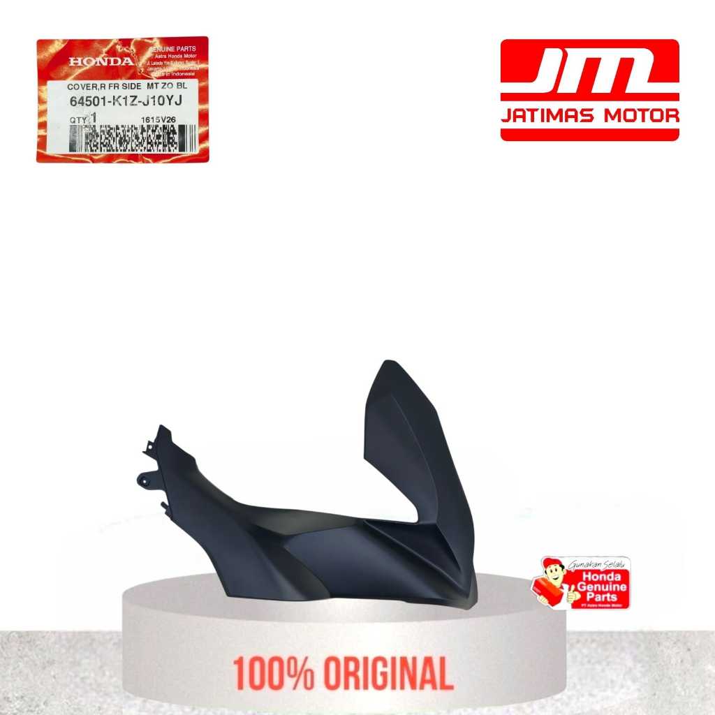 64501-K1Z-J10YJ 64502-K1Z-J10YJ Sayap pcx 160 K1Z Biru Doff Imperial
