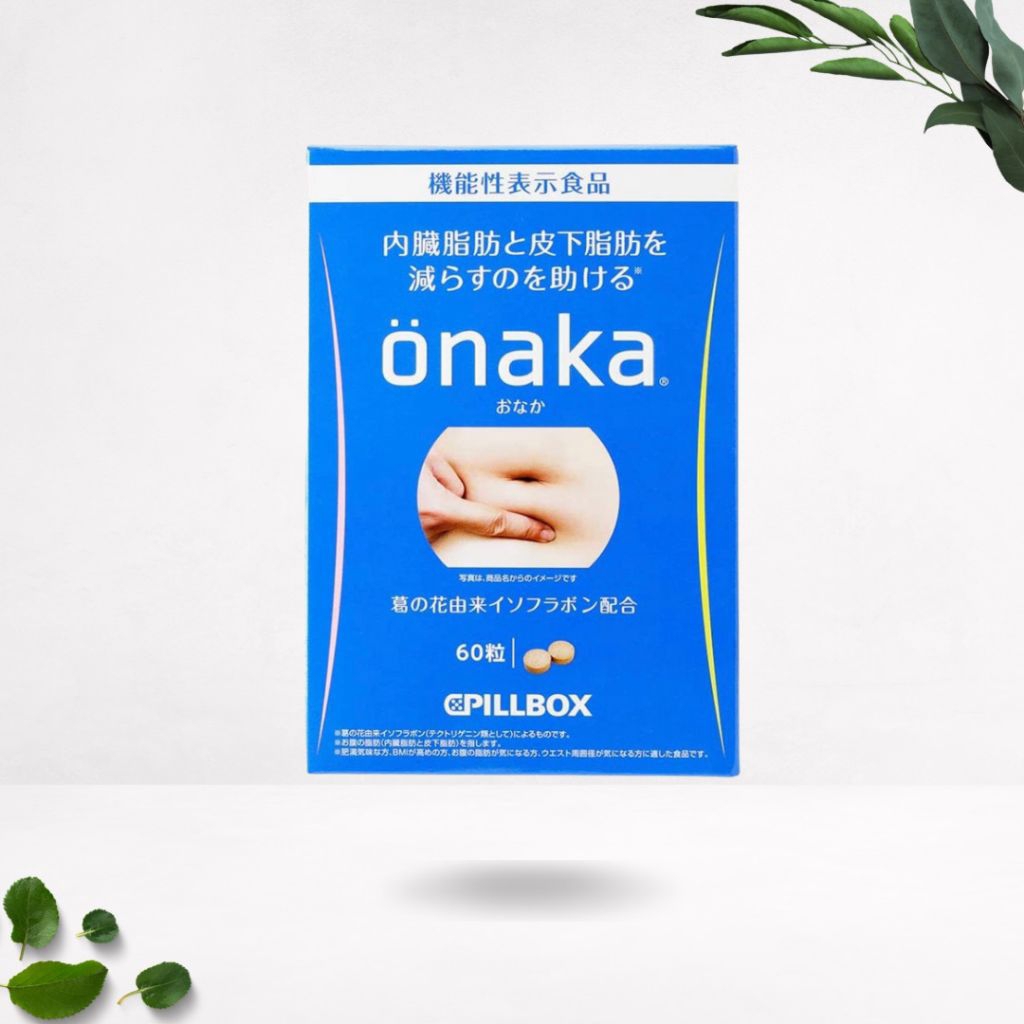 READY STOCK Onaka pilbox 60 original jpg per-box/onaka