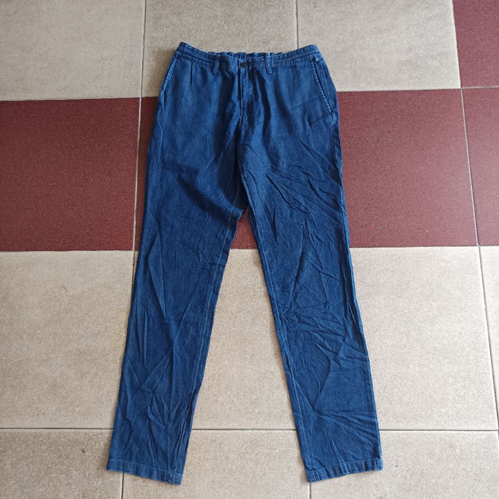 celana panjang jeans Beams heart