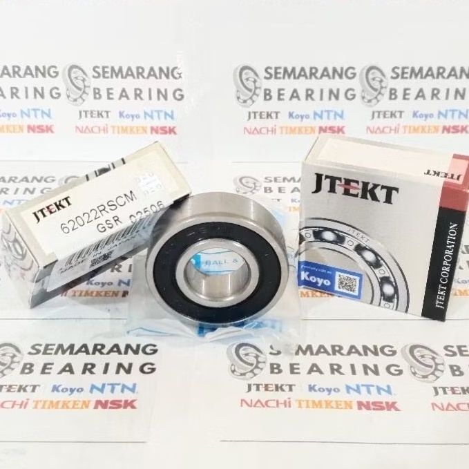 BEARING 6202 2RS KOYO JAPAN LAHER 15x35x11mm