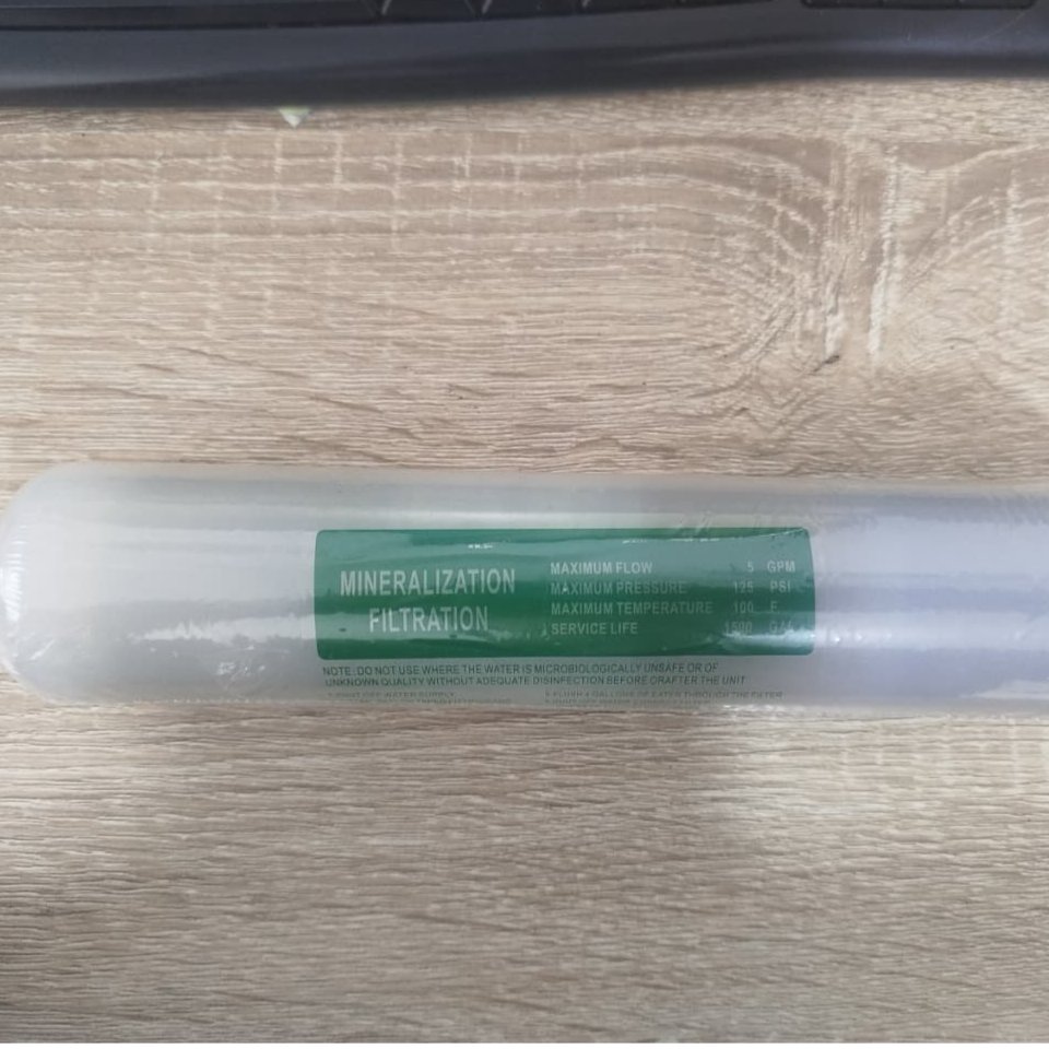 Bio Mineral CIsso  / 4 Step Cartridge Bio Mineral Cisso