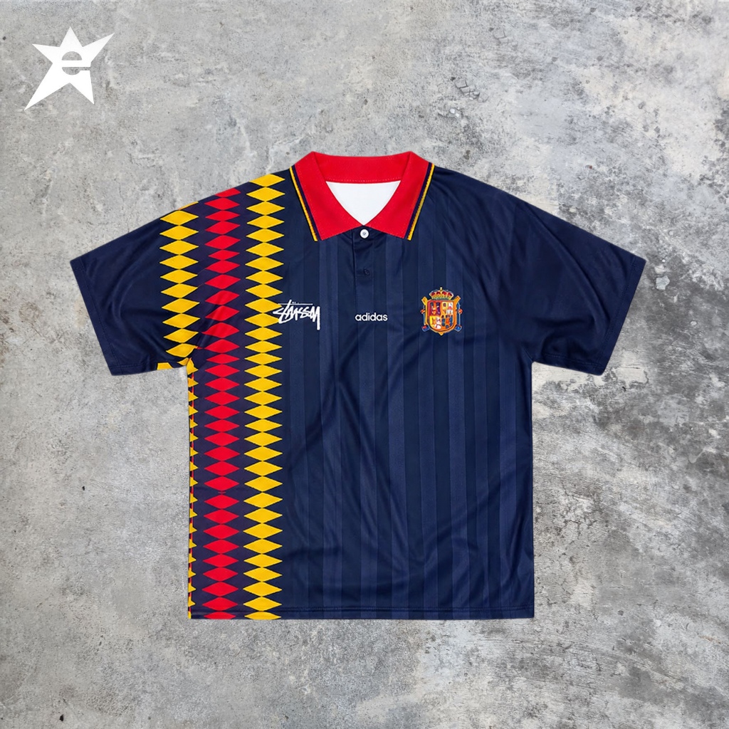 EFMRKT | RETRO SPAIN Jersey FULLPRINT