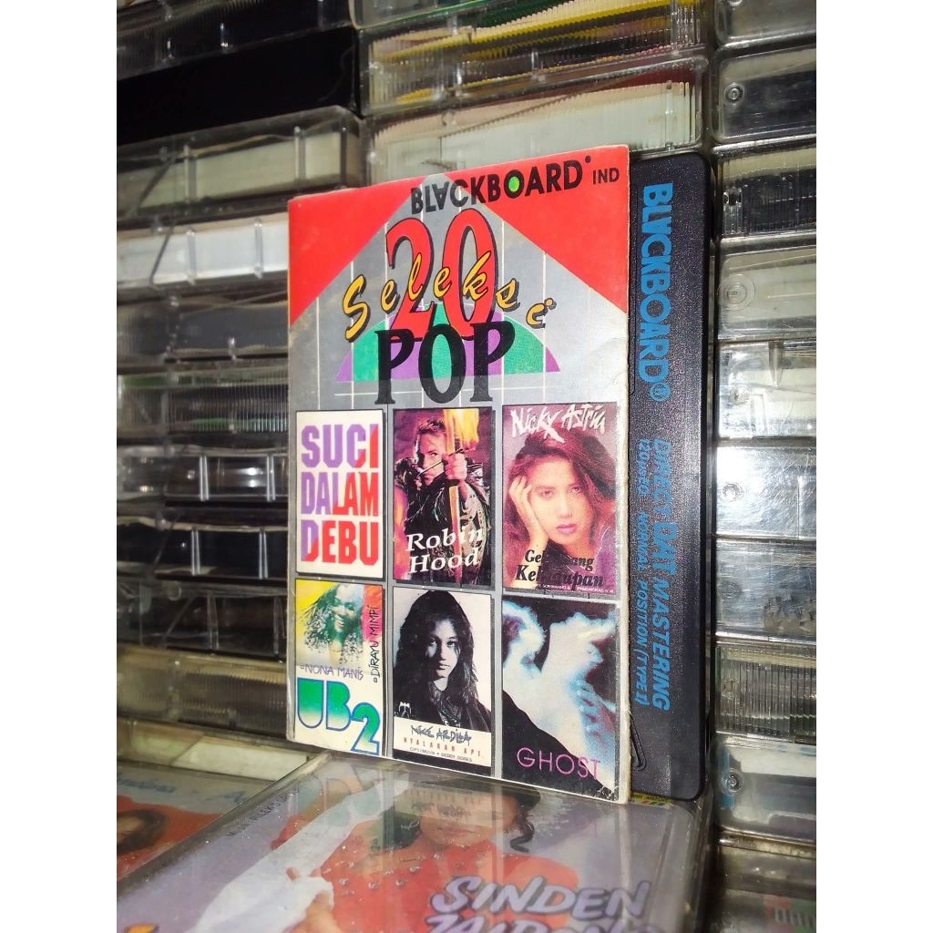 kaset pita 20 seleksi pop