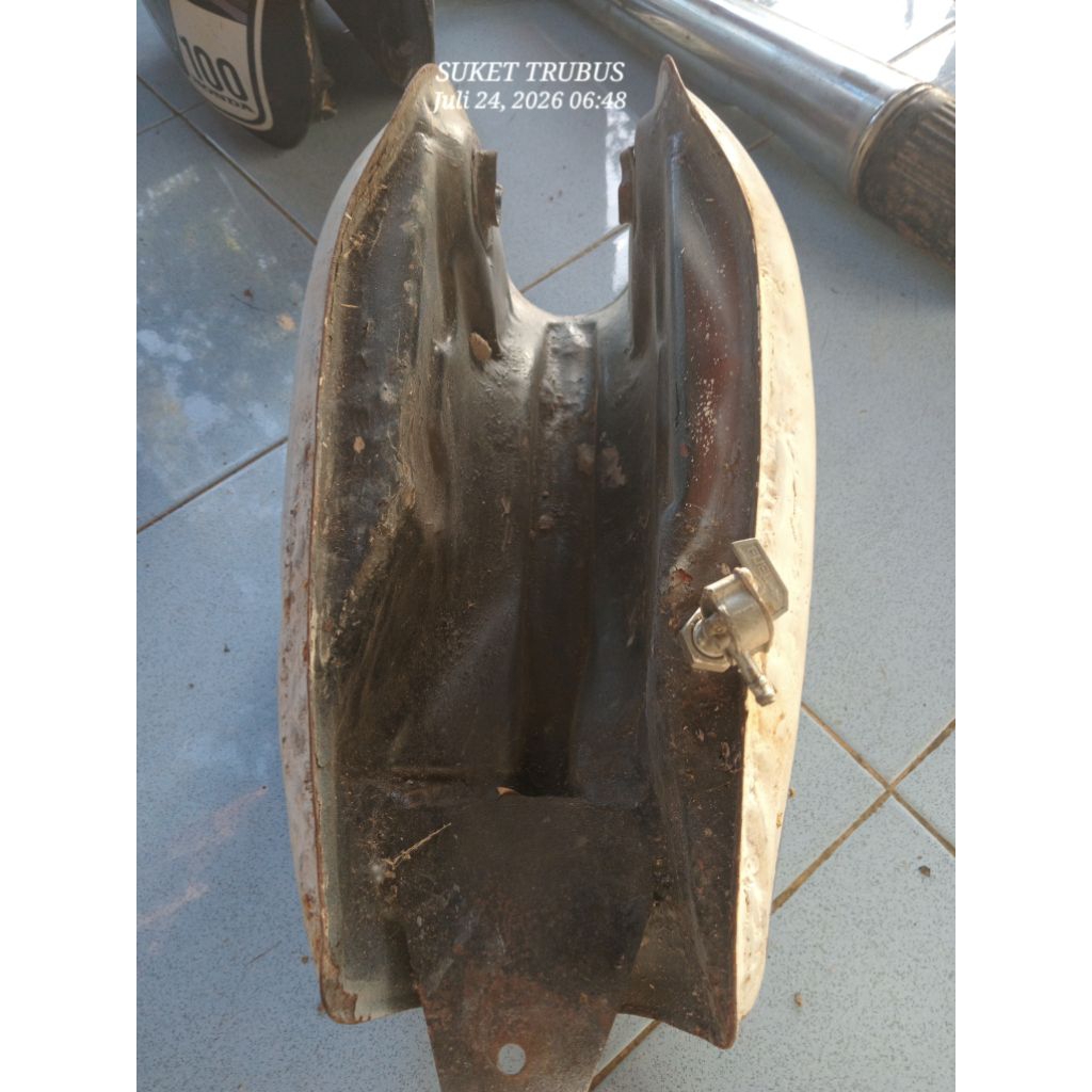 TANGKI CB100-TANK MOTOR SPORT / TENGKI CB100,GL100