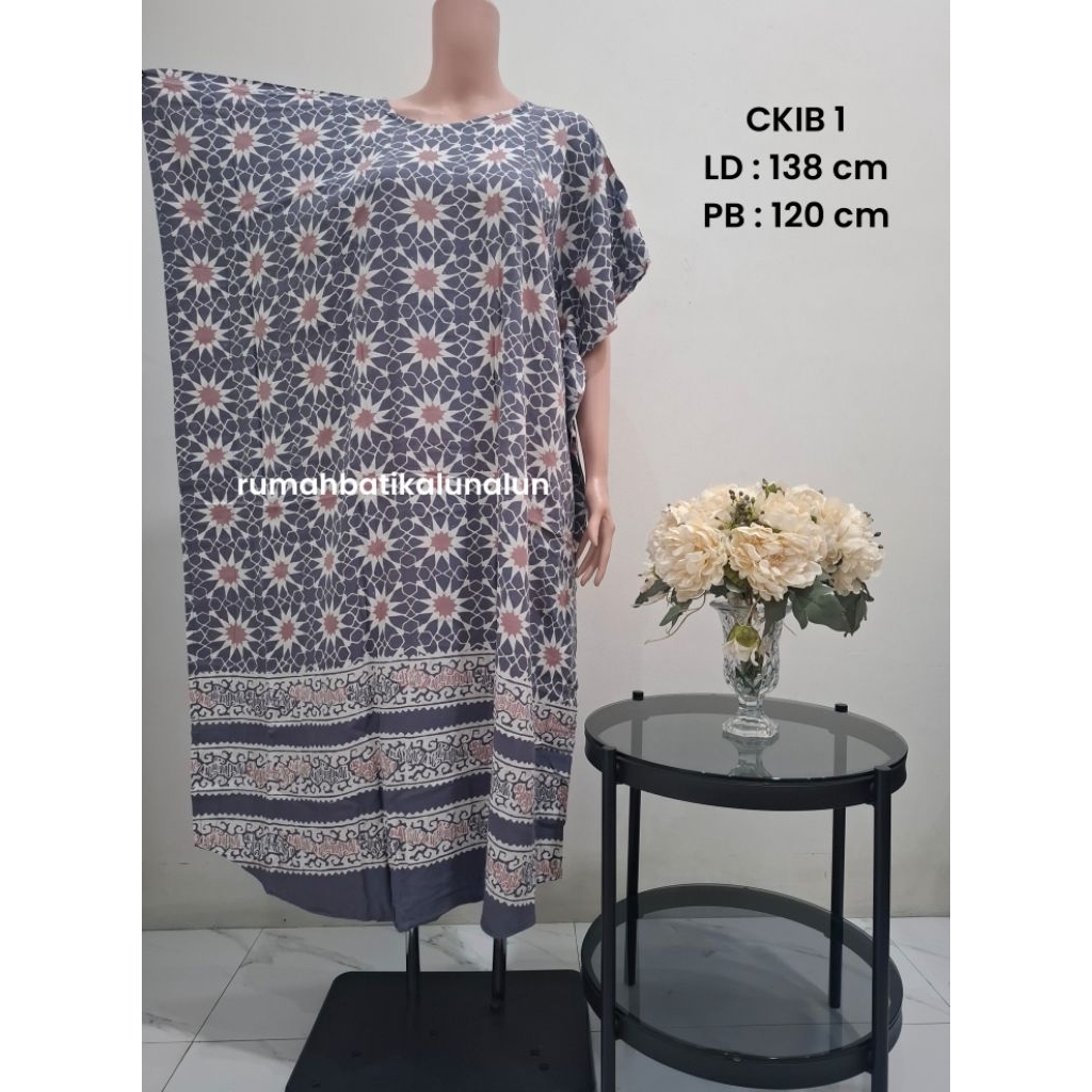 Daster Lowo CKIB by Luza Batik Pekalongan