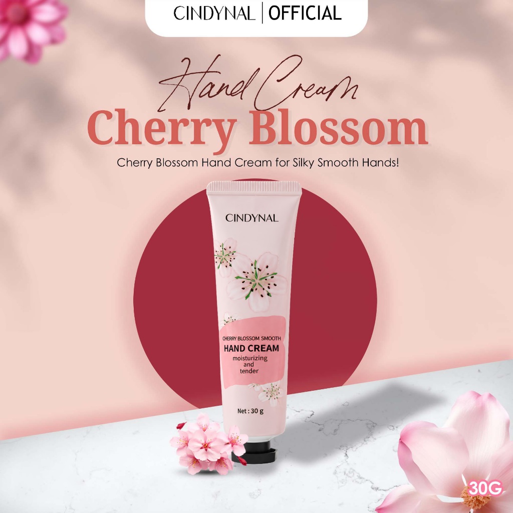 CINDYNAL- 30gr Hand Cream Lotion Krim Tangan