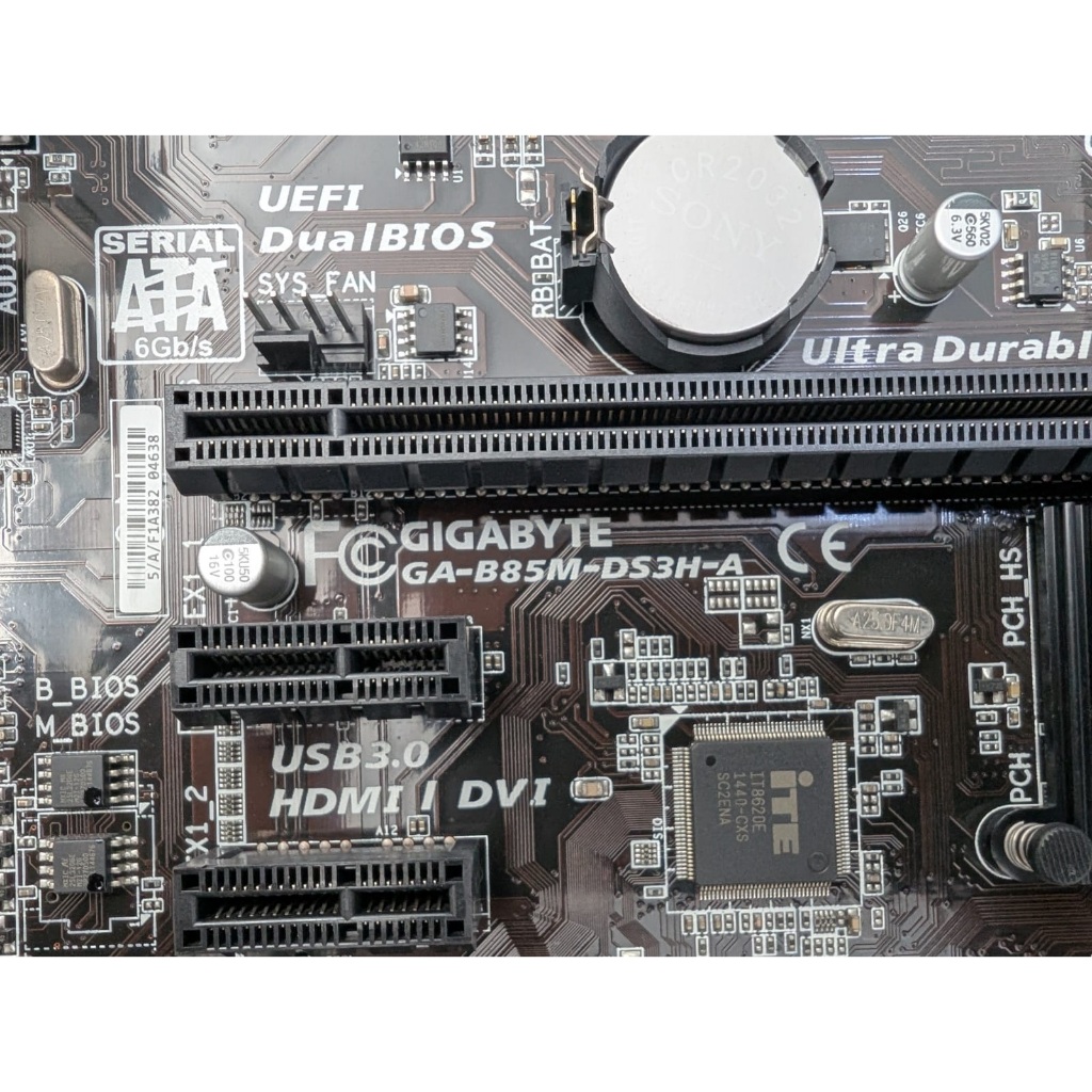 MOBO GIGABYTE GA-B85M-DS3H-A SOCKET 1150 DDR3, NORMAL