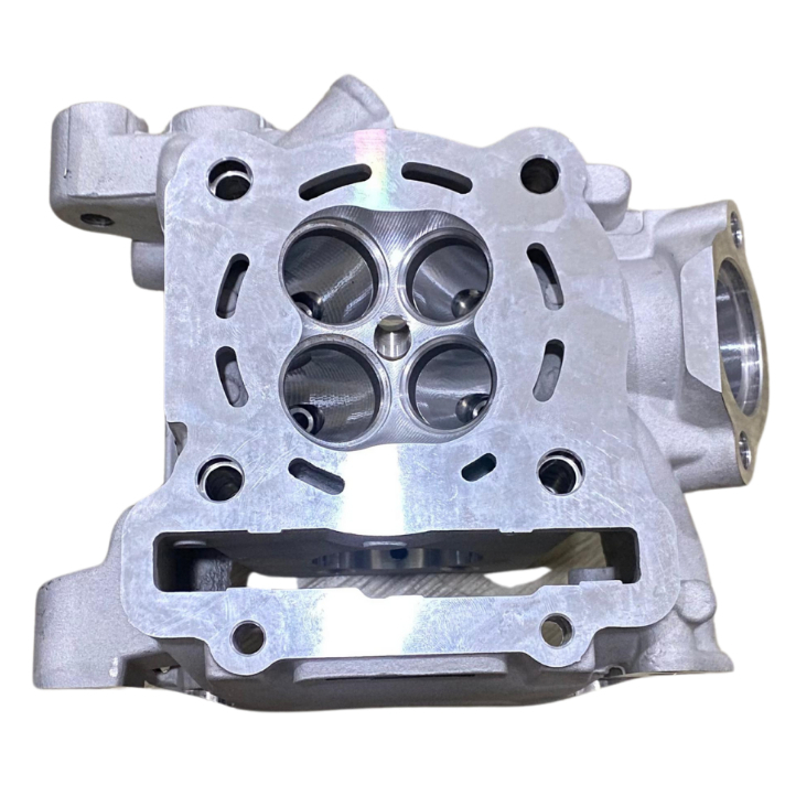 BLOK HEAD MOTO 1 NMAX AEROX 22 25 PORTING CNC CYLINDER HEAD AEROX NMAX 22 25 PORTING CNC MOTO1