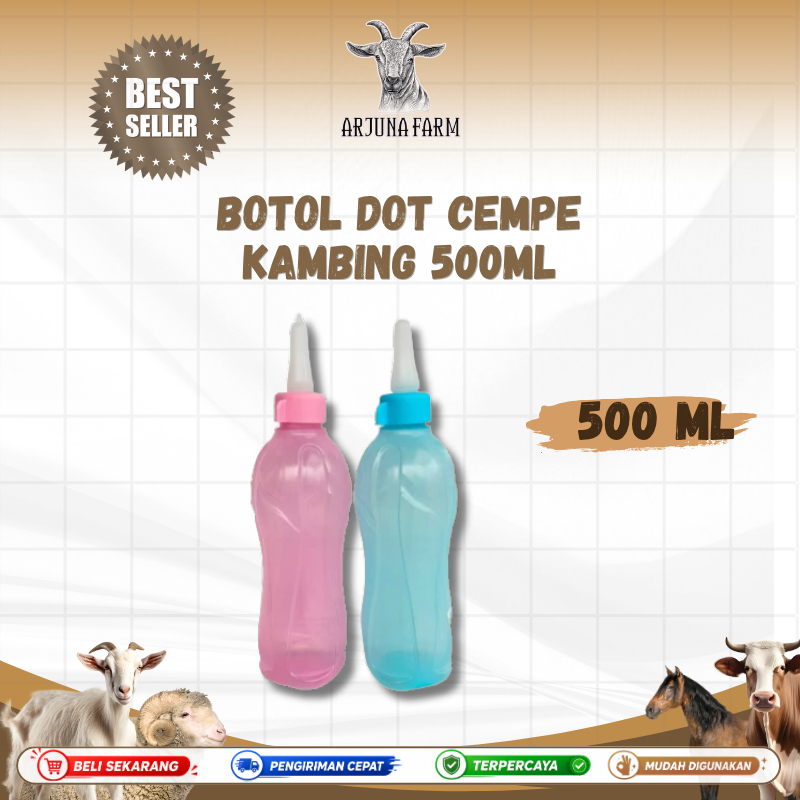Botol Dot Cemple Cempe Kambing Domba 500Ml