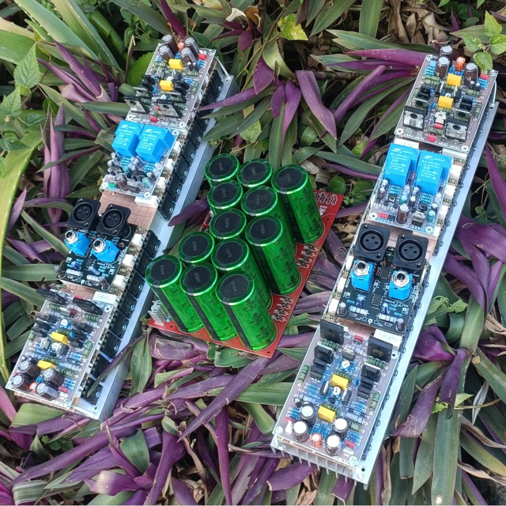 paket komplit MCRD V3 PCB fiber tahan panas balap lapangan lengkap 16 set stereo plus PSU lengkap 12
