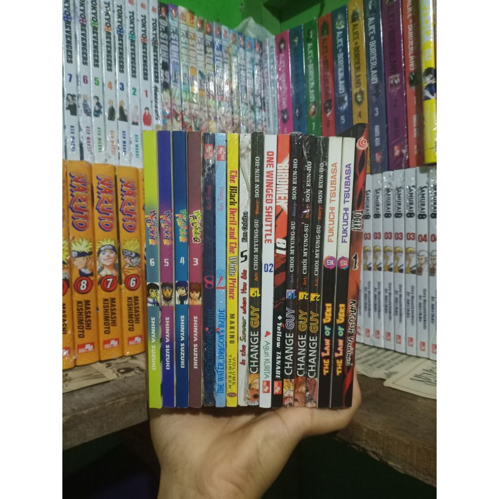 Obral Komik  17 Pcs