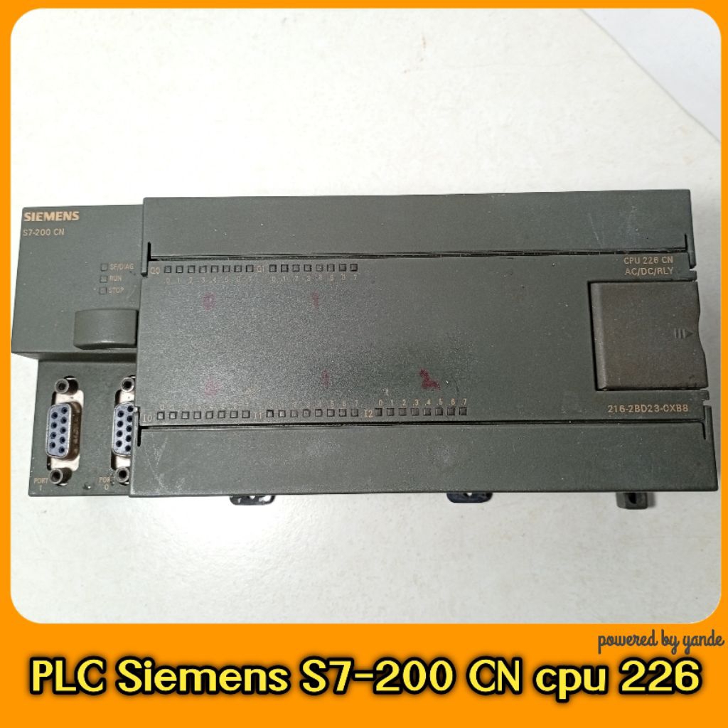 PLC Siemens S7-200 CN cpu 226 CN