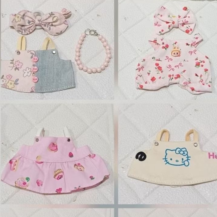 READY BAJU BONEKA 10 CM//AKSESORIES BONEKA 10CM//AKSESORIES BAJU BONEKA DRESS BIKINI