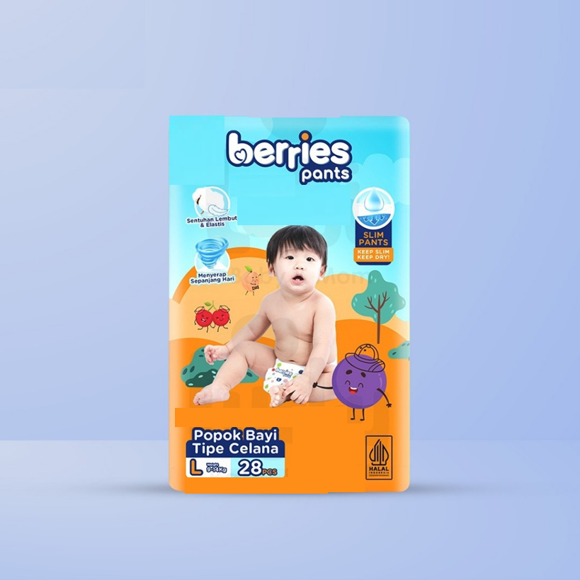 BERRIES L28 POPOK BAYI BERRIES PANTS L28 baby pants