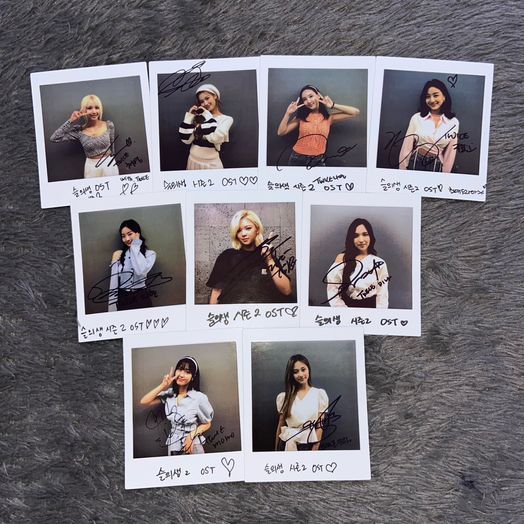 Official Album Ost Hospital Playlist Resident Playbook Twice Seventeen Txt Red Velvet