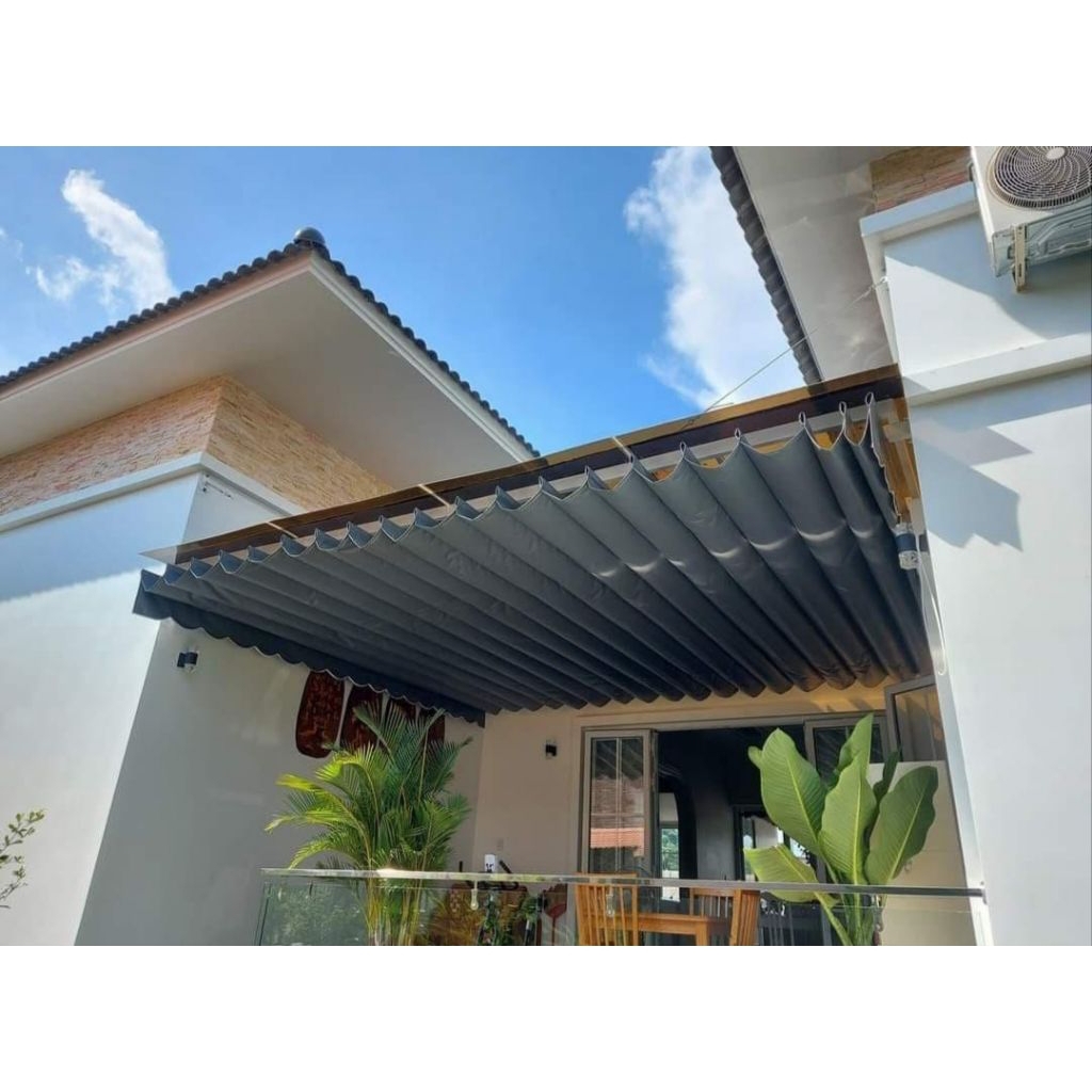 kanopi teras rumah/cafee dll