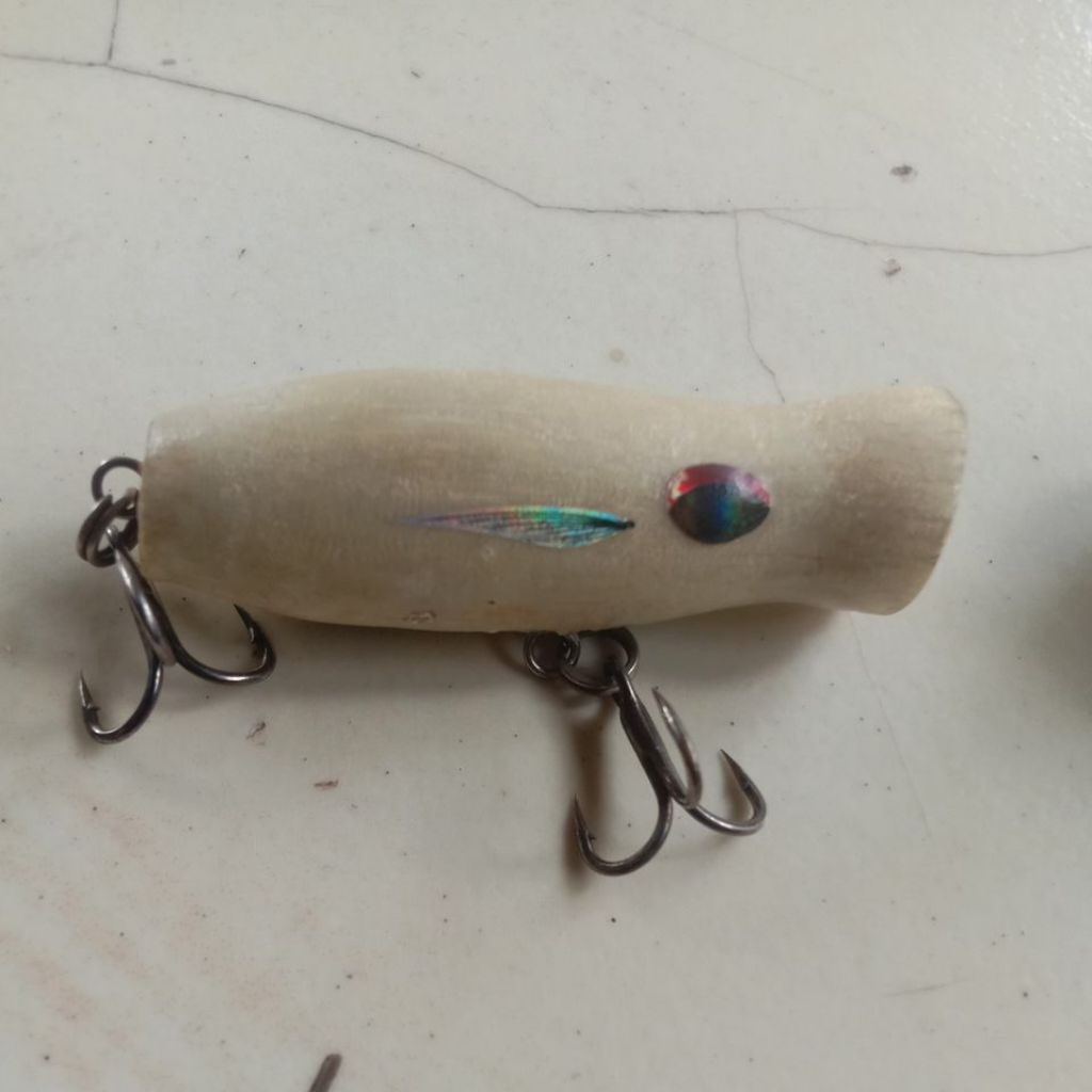 mini popper kayu