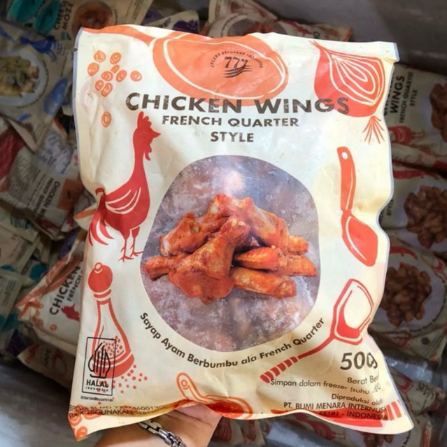 Chicken Wings Frozen 777