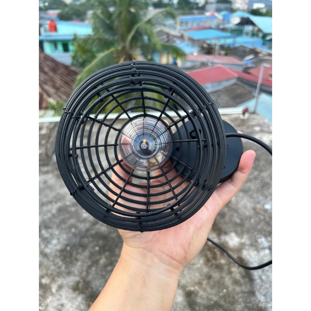 Lampu Gantung Solar Outdoor Chandelier Tenaga Surya Waterproof Lampu Taman Teras
