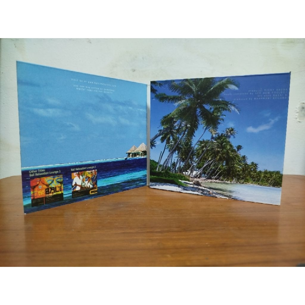 CD Bali Relaxation Lounge Part 3 Original Digipak (Ricks Maharani Record) - Lab Imaji Preloved