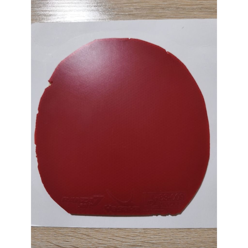 Yasaka Rakza 7 Merah Second Size Kecil