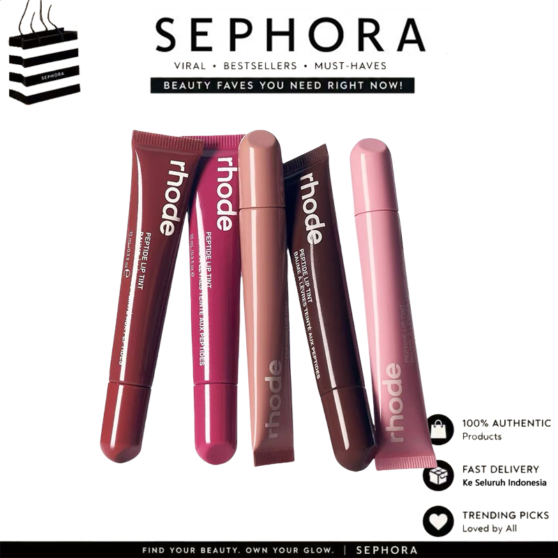 Rhode Lipstick 10ml/Rhode Lip Tint/Rhode Lip Blam