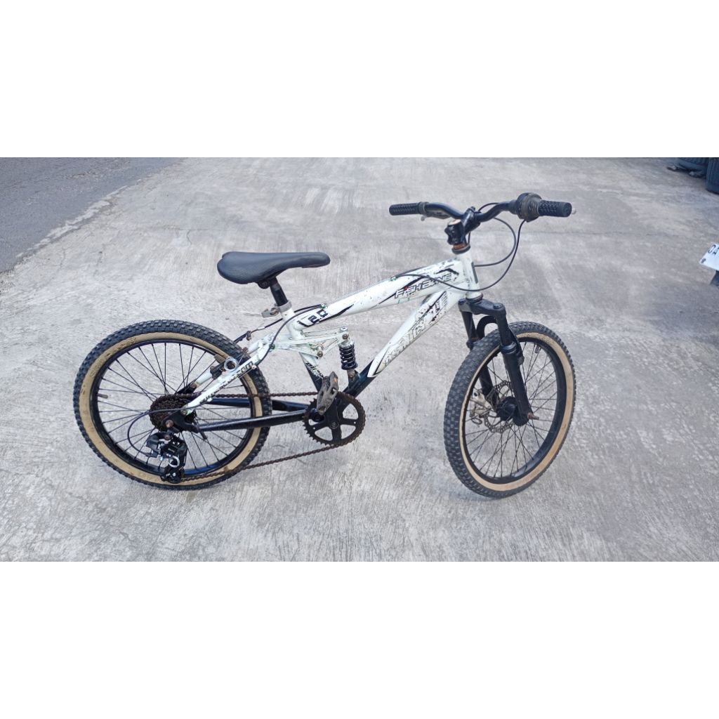 MTB 20 wim cycle | sepeda gunung | BEKAS |NORMAL