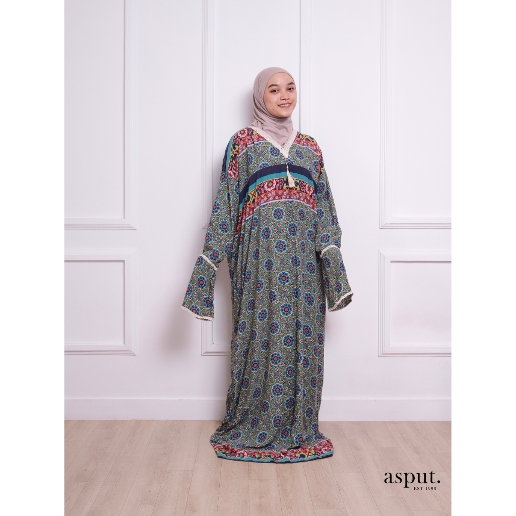 ASPUT - Autum Mukena Abaya Turki