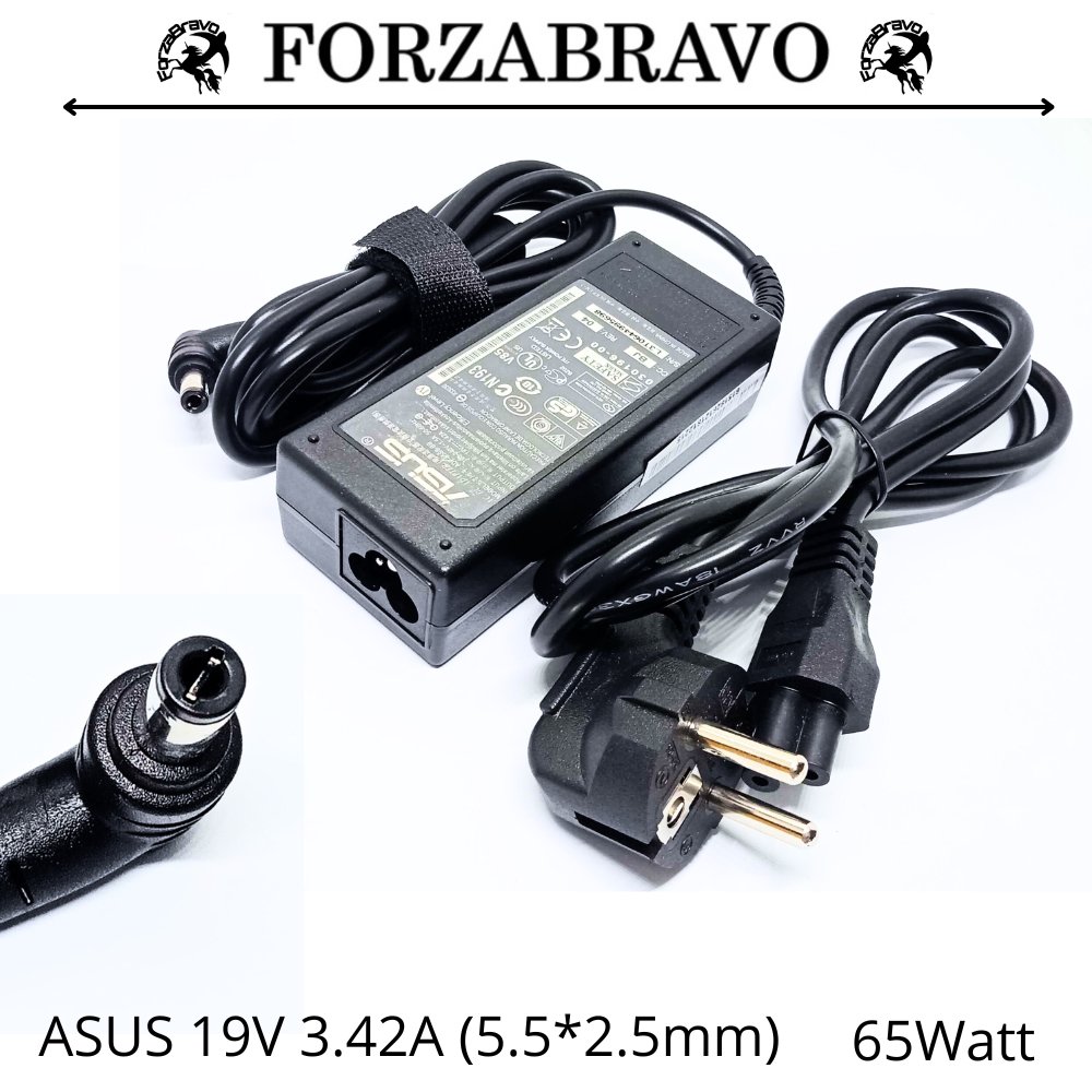Adaptor Charger Casan asus Monitor MX279 MX279H MX239H MX25AQ MX27AQ MX299Q 19V 3.42A NEW Bergaransi