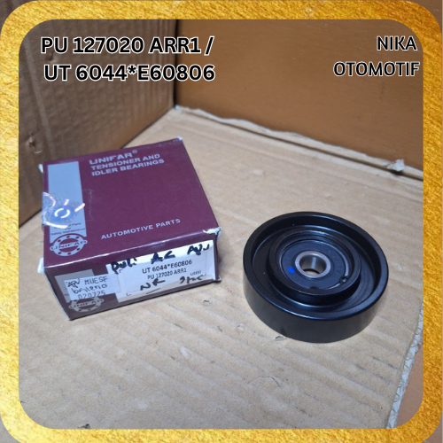PULLEY TENSIONER FAN BELT ALTERNATOR SUZUKI APV MERK UNIFAR ORI | PU 127020 ARR1 / UT 6044*E60806 PU