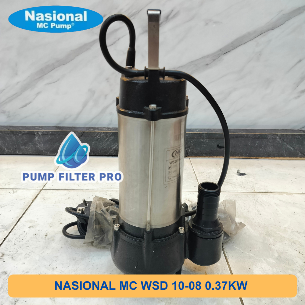 POMPA CELUP NATIONAL MC WSD 10-8 0,37KW