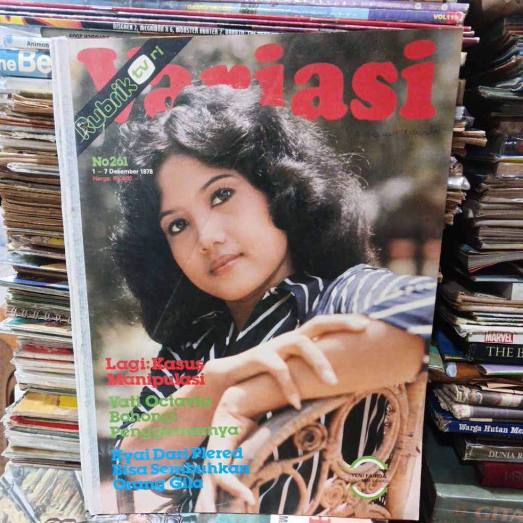 majalah variasi no 261 tahun 1978
