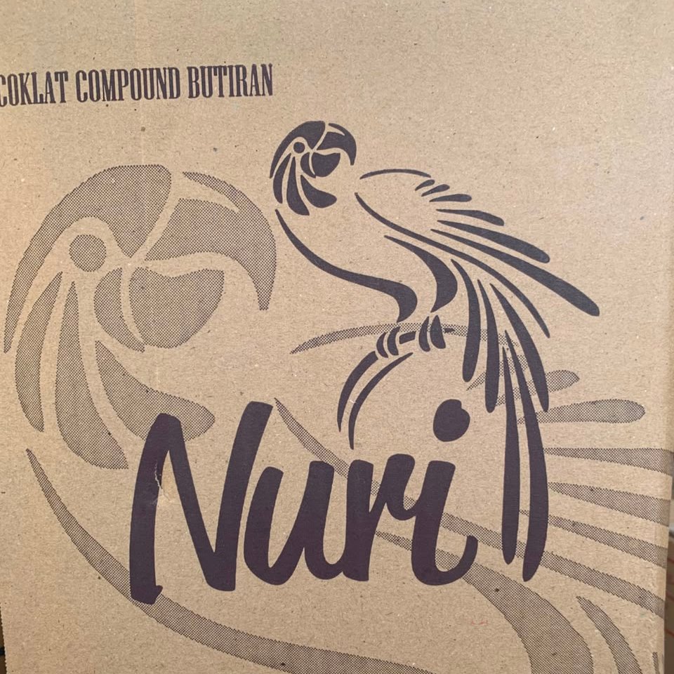 NURI MESES COKLAT 500 GR