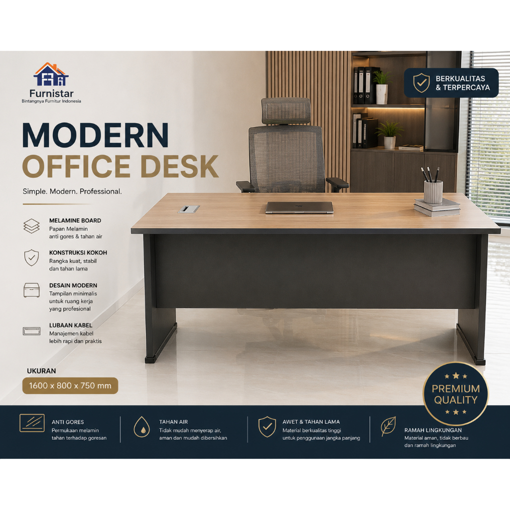 Furnistar working Table (24-203)