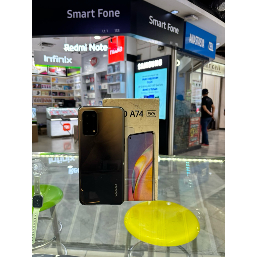 oppo A74 5G 6/128 second mulus fullset