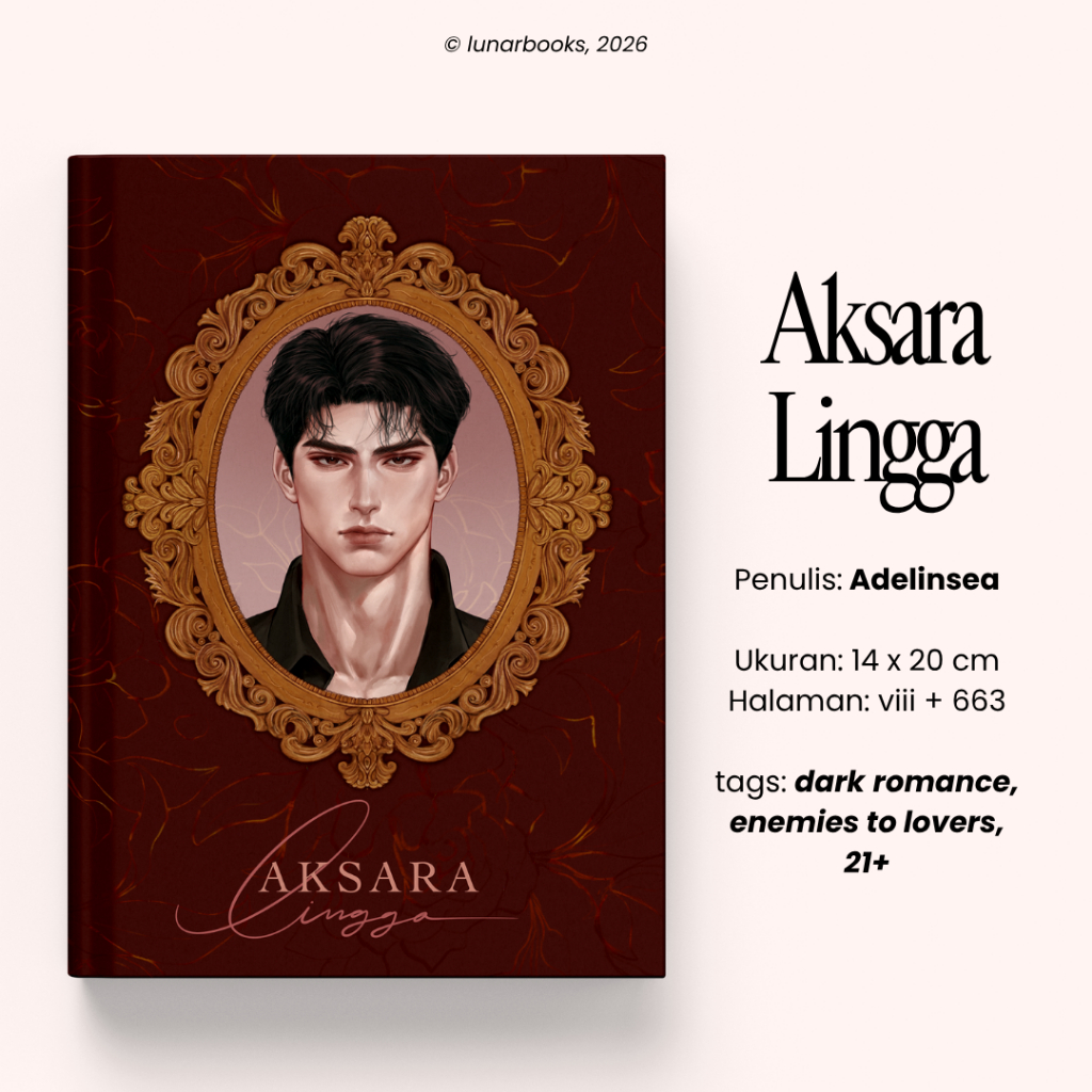 Aksara Lingga - Novel Adelinsea 670 Halaman