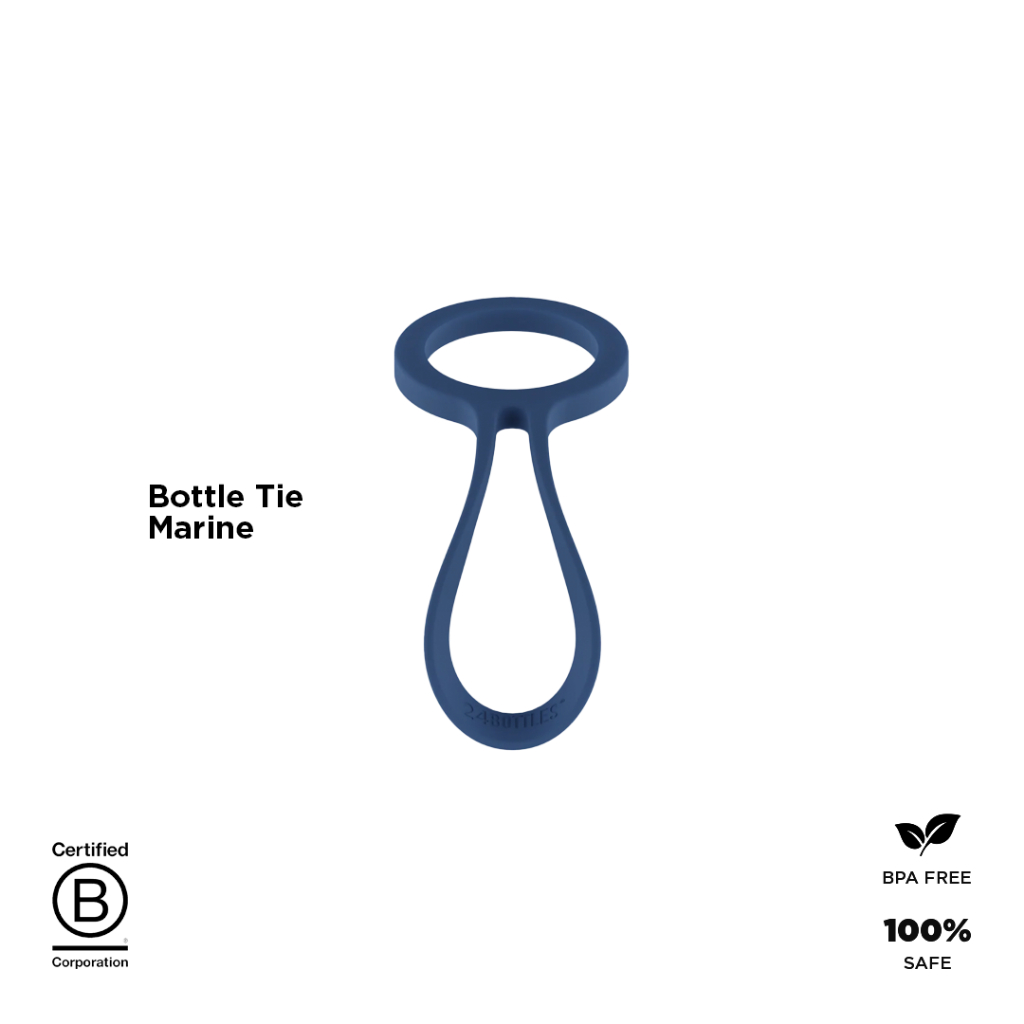 24Bottles Bottle Tie - Marine