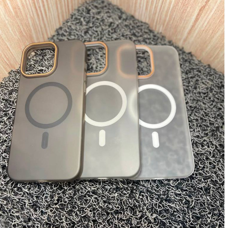Ume Case Mag Cloud Series iPhone 14 13 12 11 Pro Max X XS XR XS Max Casing Matte Magsafe