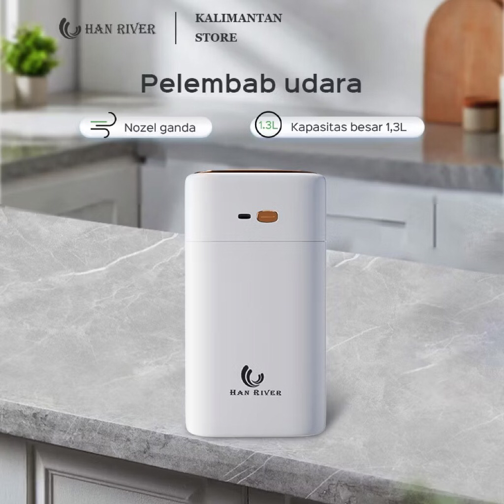 Han River HRJSQ01WT Humidifier Ikhtisar Spesifikasi Harga