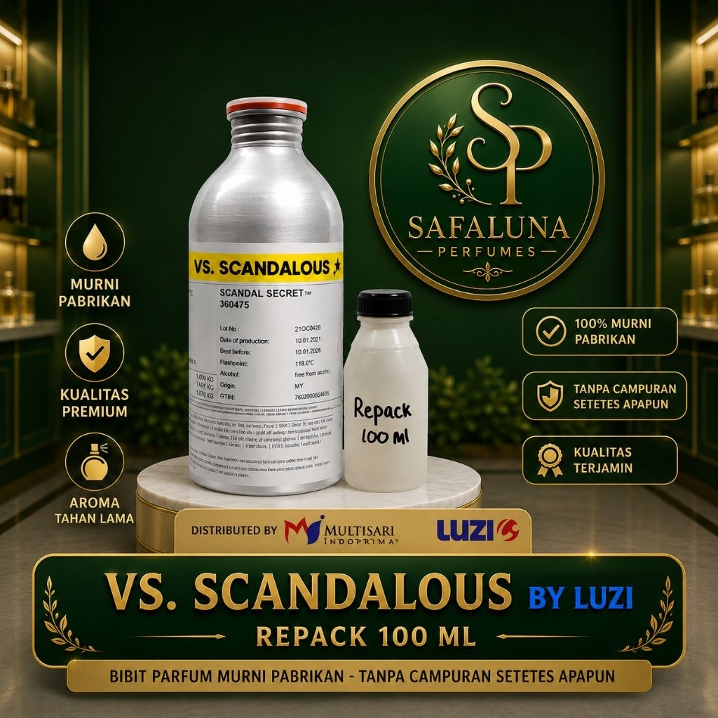 SCANDAL SECRET by LUZI REPACK