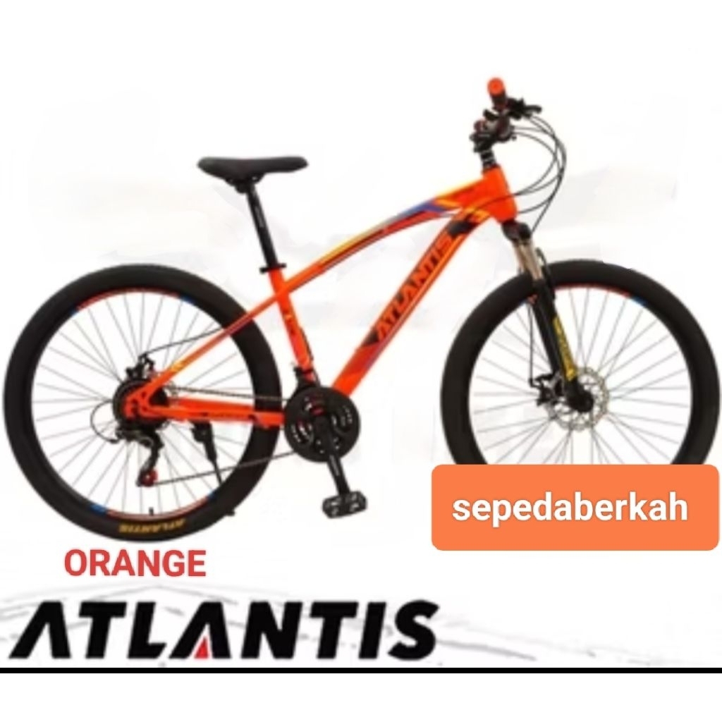 sepeda gunung sepeda MTB 24 Atlantis 735 21 speed rem cakram,mtb 24 sumax TB 24 WM  21 speed rem cak