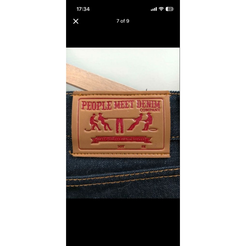 celana pmp denim