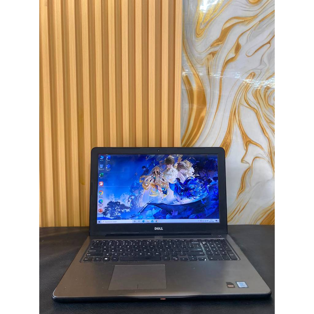 DELL INSPIRON P66F (SN 2P9SRF2) INTEL CORE I7 -7500U RAM 8GB HDD 1T INTEL HD GRAPHICS 620 AMD RADEON
