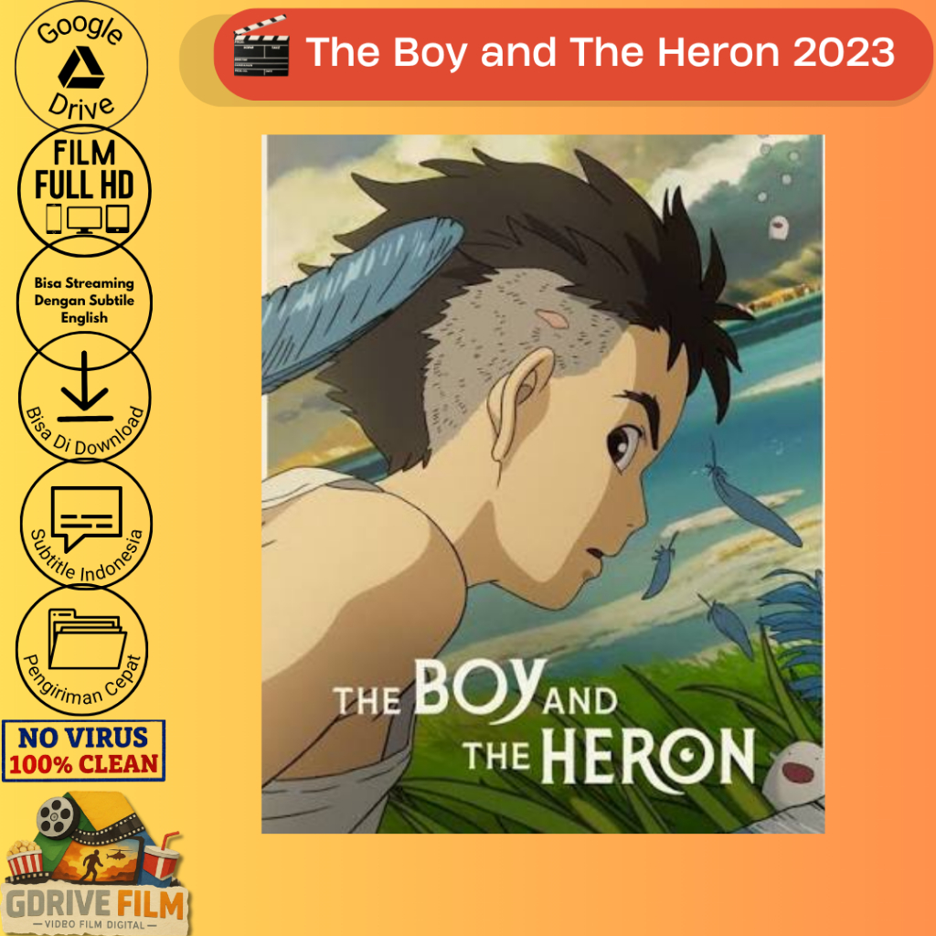 The Boy and the Heron (2023)