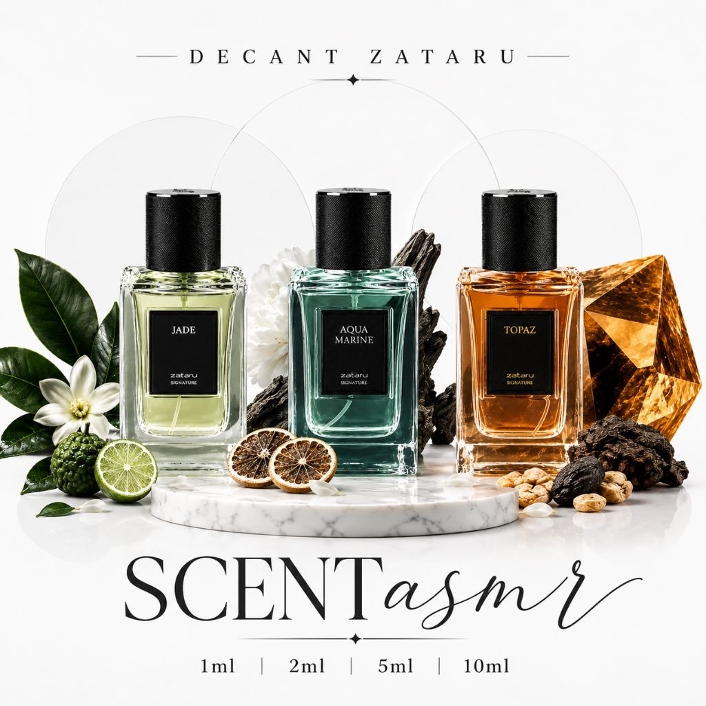 DECANT/TESTER ZATARU. 1000% LEGIT
