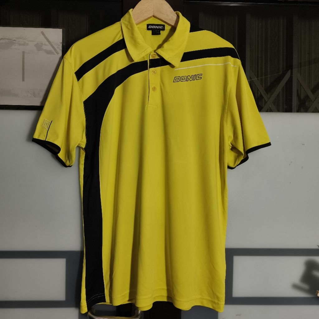 kaos baju tshirt jersey badminton donic dnc01 [3XL]